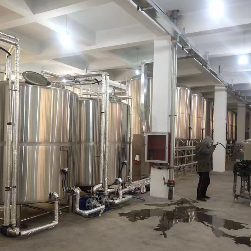 南京小型啤酒设备